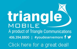 Triangle Mobile Ad