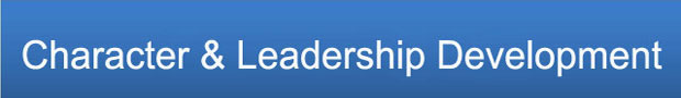 Character Leadership Development Character Leadership Development