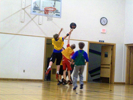 Team Sports &ndash; Basketball Club