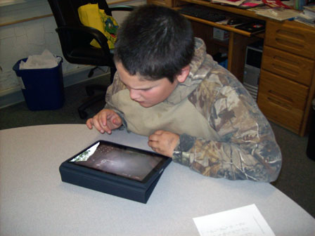 iPad use in Power Hour