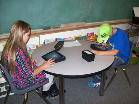 iPad use in Power Hour