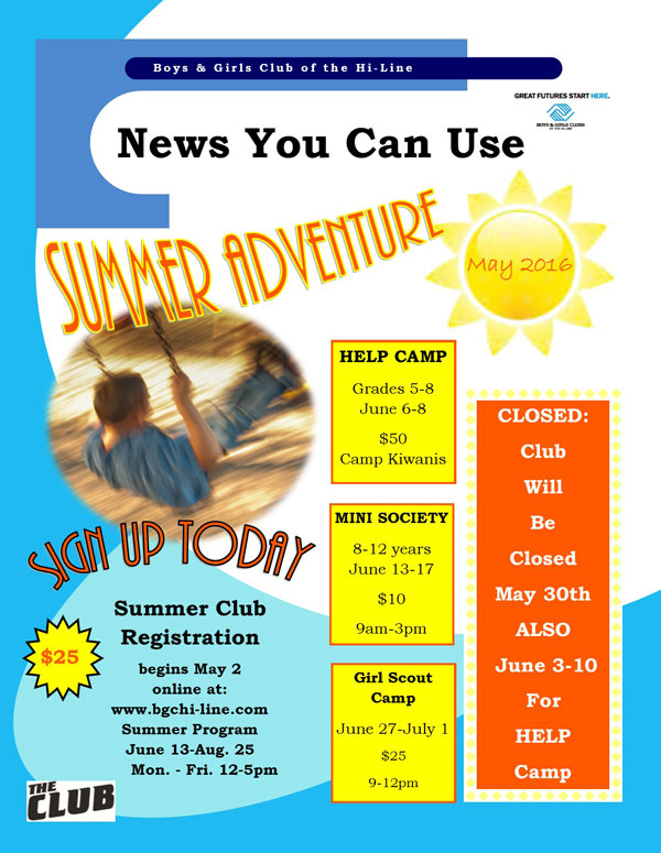 Current Club Newsletter