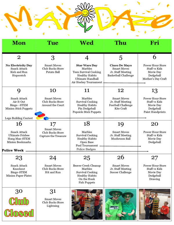 Current Club Newsletter