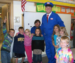 Maytag Repairman Visits the Club