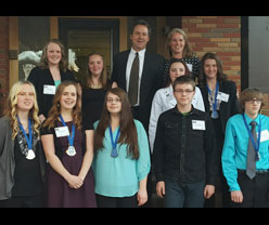 BerLee Hewitt - BGC of the Hi-Line Youth of the Year 2016