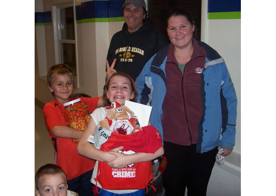 Family Night at the Club