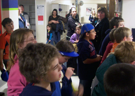 Family Night at the Club