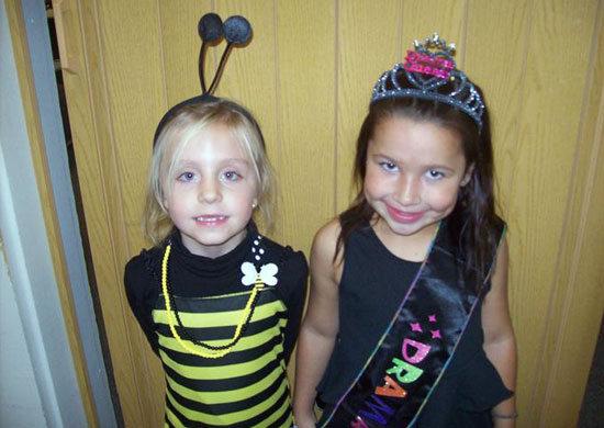 Halloween Celebrated at the Club