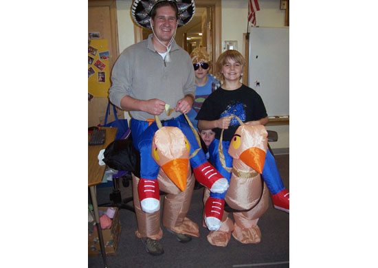 Halloween Celebrated at the Club