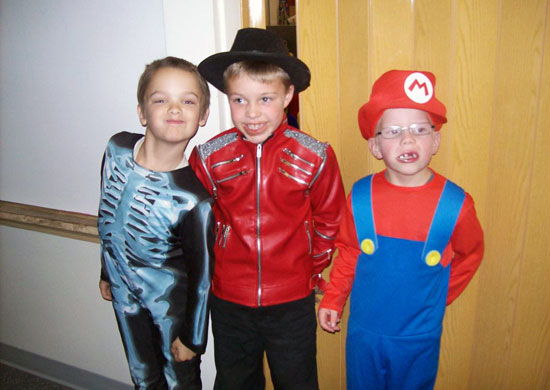 Halloween Celebrated at the Club