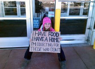 Keystone Helps the Homeless