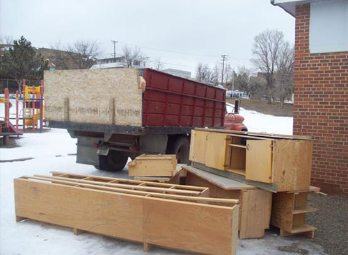 Consturction of New STEM Center