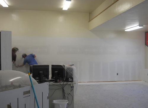 Consturction of New STEM Center