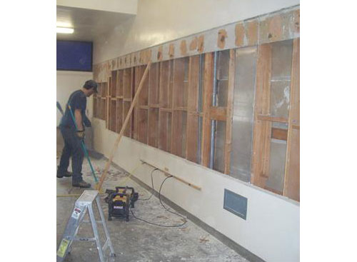 Consturction of New STEM Center