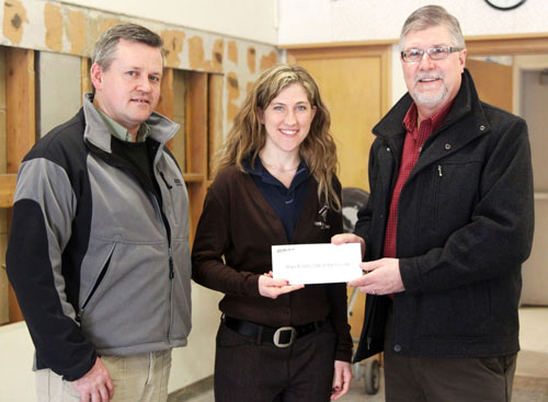 Consturction of New STEM Center