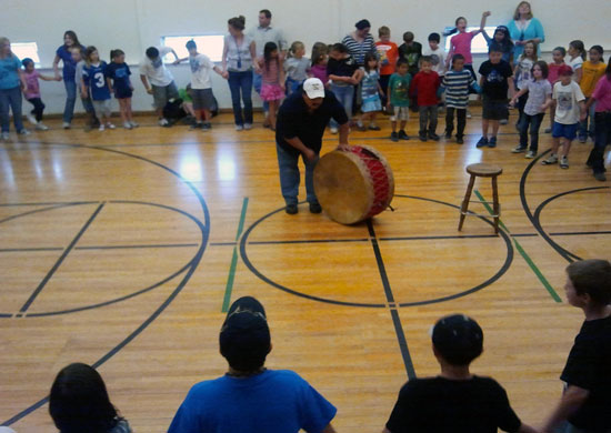 Native Heritage Week Celebrated at the Club