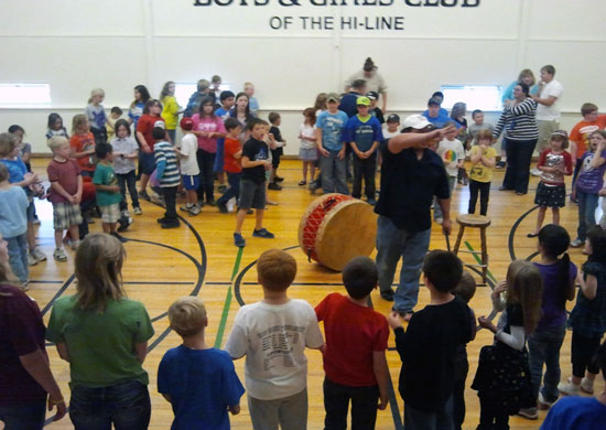 Native Heritage Week Celebrated at the Club