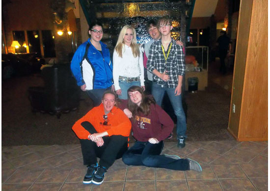 Keystoners Attend Conference