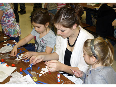 Volunteers Make a Difference