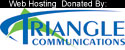 Web hosting donated by Triangle Communications